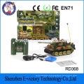 Infrared Control Military Armored Model RC Battle Tank 360 Degree Rotation and LED Light